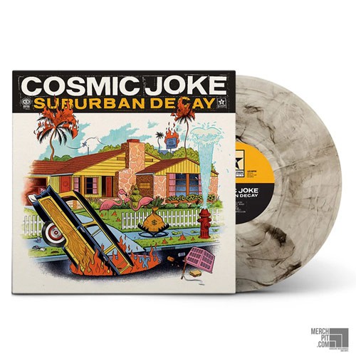 COSMIC JOKE – Suburban Decay (Wildfire Smoke Vinyl)