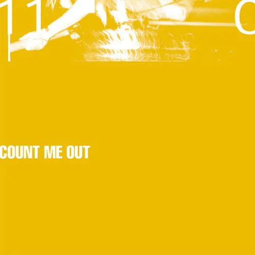 COUNT ME OUT ´110´ Cover Artwork