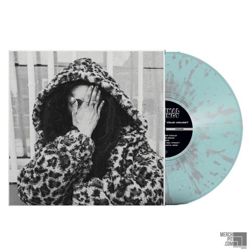 CRIMINAL INSTINCT – Is It Raining At Your House (Electric Blue w/ Silver Splatter Vinyl)