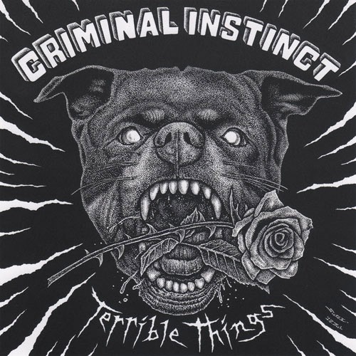 CRIMINAL INSTINCT ´Terrible Things´ Cover Artwork
