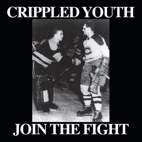 CRIPPLED YOUTH ´Join The Fight´ Album Cover