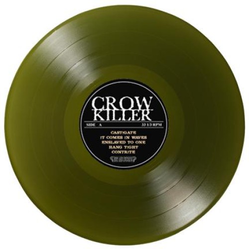 CROW KILLER ´Enslaved to One´ Green Vinyl