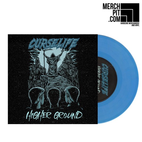 CURSELIFE ´Higher Ground´ Light Blue Vinyl