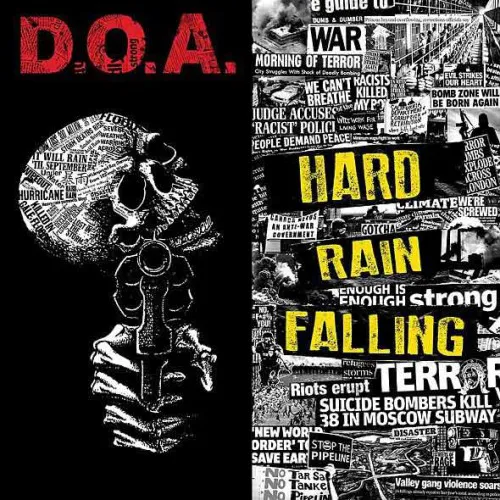 D.O.A. ´Hard Rain Falling´ [Vinyl LP]