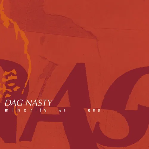 DAG NASTY ´Minority Of One´ Album Cover