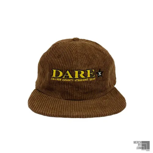 DARE ´Orange County Straight Edge - Brown Hat