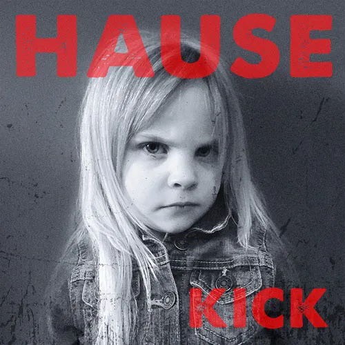 DAVE HAUSE ´Kick´ Album Cover Artwork