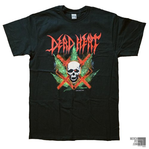 DEAD HEAT ´BBB´ - Black T-Shirt