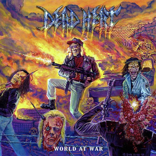 DEAD HEAT ´World At War´ Album Cover