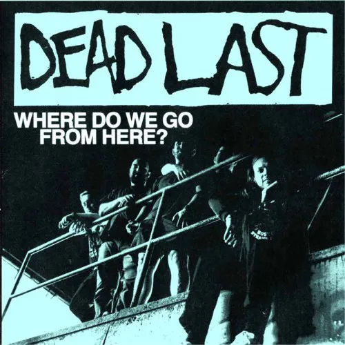 DEAD LAST ´Self-Titled´ Album Cover Artwork
