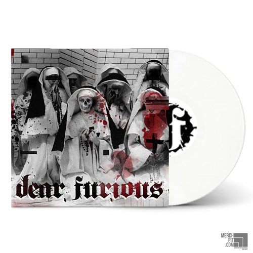 DEAR FURIOUS ´Self-Titled´ White Vinyl