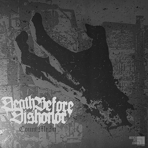 DEATH BEFORE DISHONOR ´Count Me In: Silver Anniversary Edition´ Cover Artwork