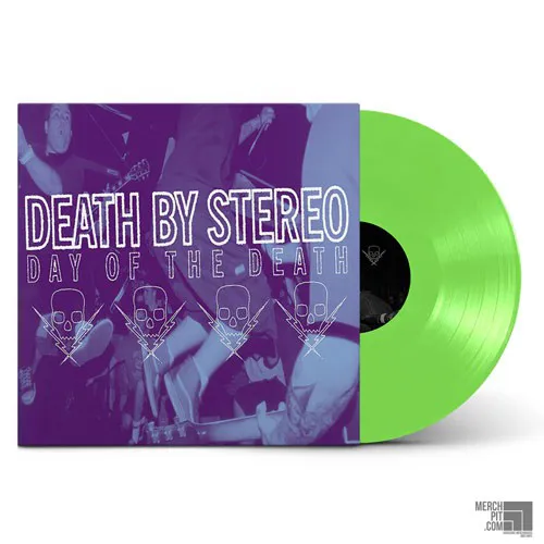 DEATH BY STEREO ´Day Of The Death´ Glow In The Dark Vinyl