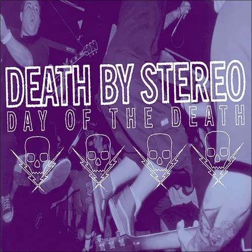 DEATH BY STEREO ´Day Of The Death´ Cover Artwork