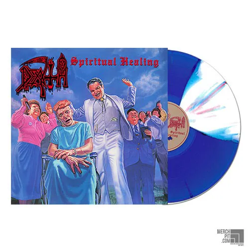 DEATH ´Spiritual Healing´ Custom Butterfly with Splatter Vinyl