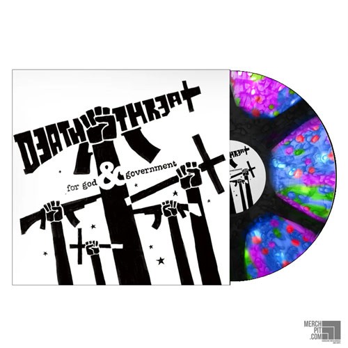 DEATH THREAT – For God & Government (Wild Colors Vinyl)