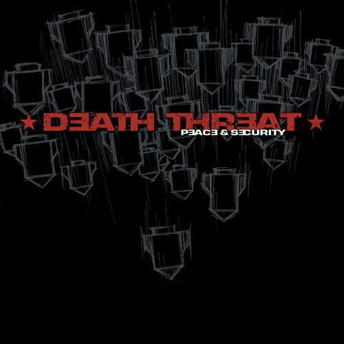 Death Threat - Peace & Security - LP
