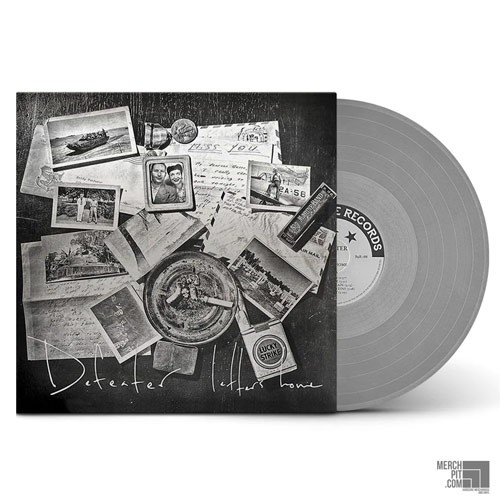 DEFEATER ´Letters Home: Silver Anniversary´ Silver Vinyl