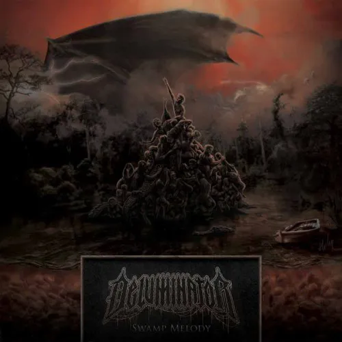 DELUMINATOR ´Swamp Melody´ Album Cover Artwork