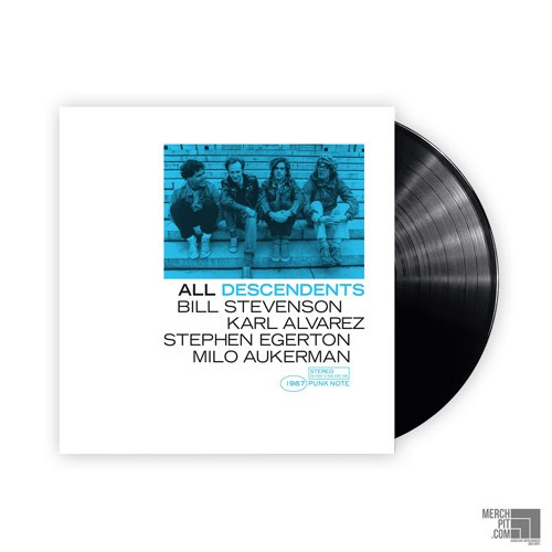 DESCENDENTS – All: Punk Note Edition (Black Vinyl)