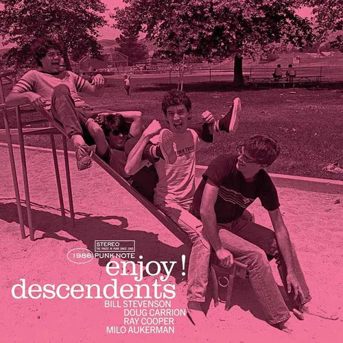 DESCENDENTS – Enjoy: Punk Note Edition Albumcover (Front)