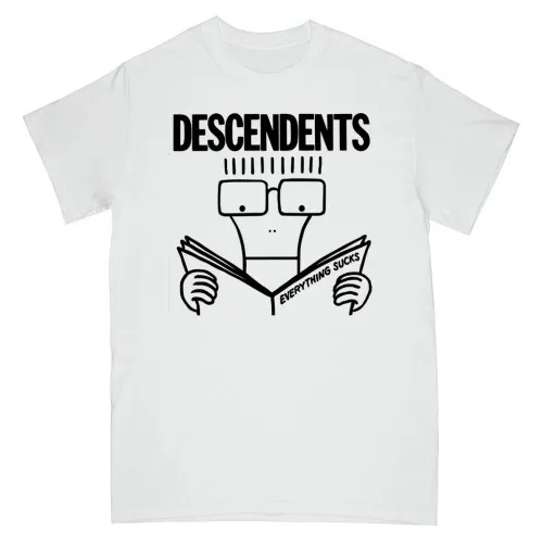 DESCENDENTS ´Everything Sucks´ - White T-Shirt