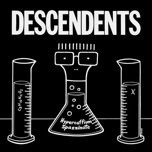 DESCENDENTS ´Hypercaffium Spazzinate´ Cover Artwork