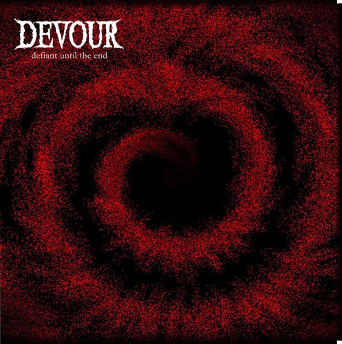 DEVOUR ´Defiant Until The End´ Cover Artwork