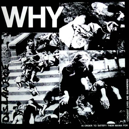 DISCHARGE ´Why´ LP