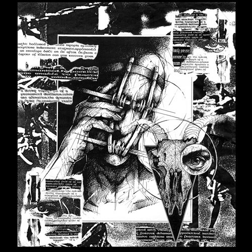 DISCORDANCE AXIS – Ulterior: Reamp Albumcover (Front)