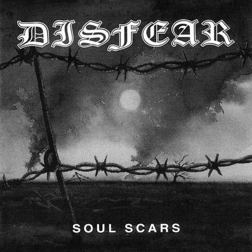 DISFEAR ´Soul Scars´ Cover Artwork
