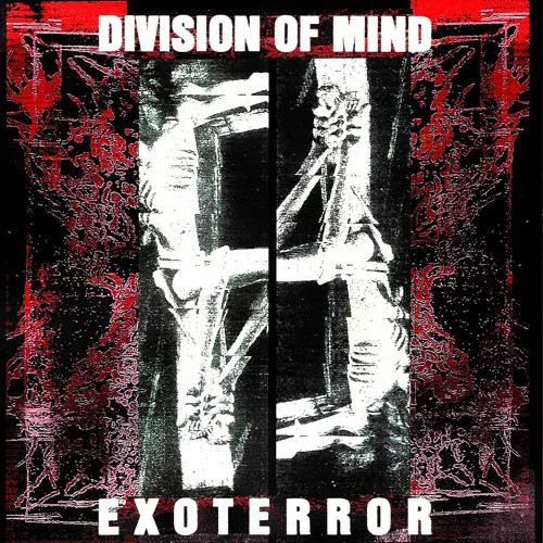 DIVISION OF MIND – Exoterror Albumcover (Front)