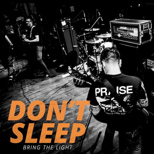 DON'T SLEEP ´Bring The Light´ Cover Artwork
