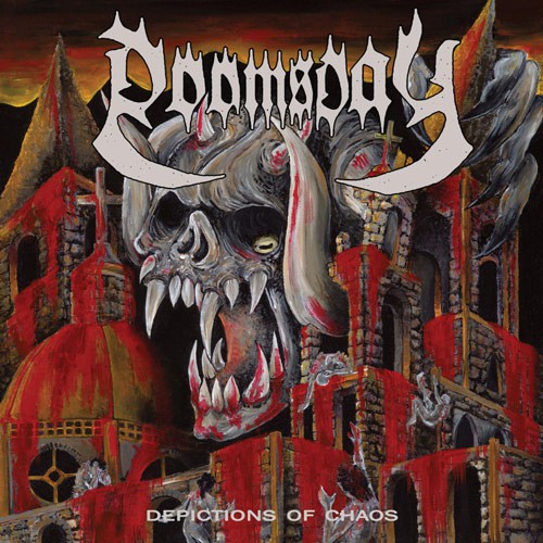 DOOMSDAY ´Depictions Of Chaos´ Cover Artwork