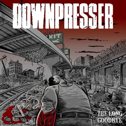 DOWNPRESSER ´The Long Goodbye´ Album Cover