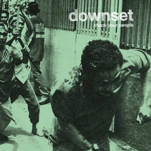 DOWNSET ´Check Your People´ Album Cover