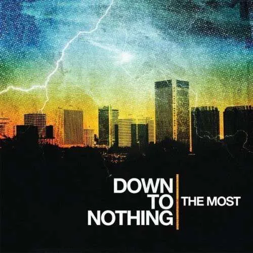DOWN TO NOTHING ´The Most´ Album Cover