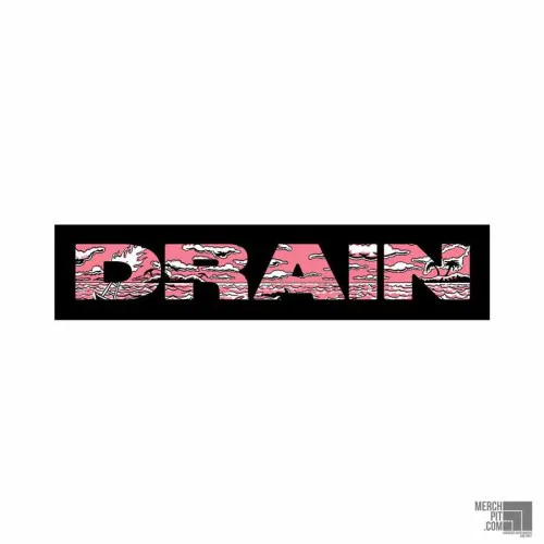 DRAIN ´Band Logo´ Sticker
