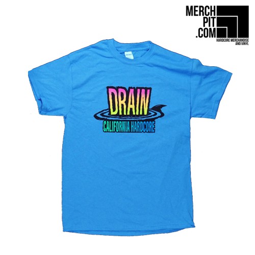DRAIN ´California Cursed´ - Iris Blue T-Shirt