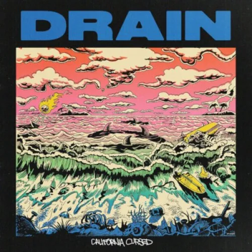 DRAIN ´California Cursed´ [Vinyl LP]