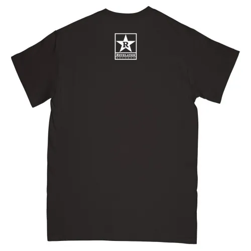 DRAIN ´California Hardcore´ - Black T-Shirt Back