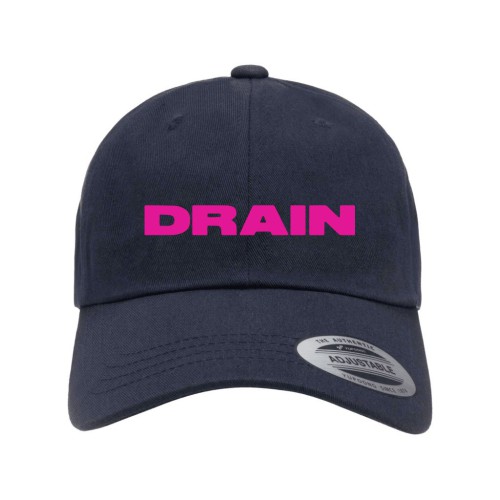 DRAIN ´Logo´ - Navy Blue Hat