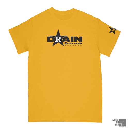 DRAIN ´Rev´ - Yellow T-Shirt