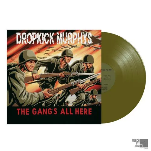 DROPKICK MURPHYS ´The Gang's All Here´ Green Vinyl