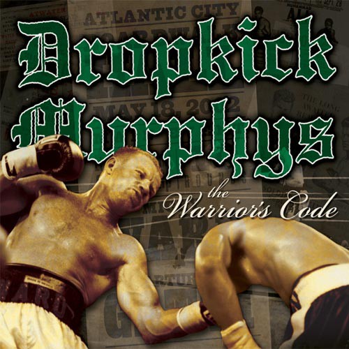 DROPKICK MURPHYS ´The Warriors Code´ Cover Artwork