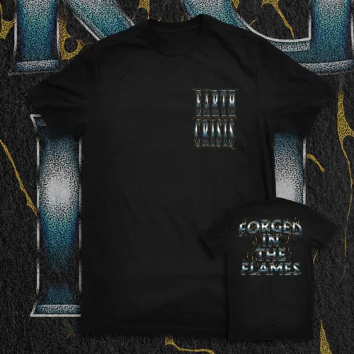 EARTH CRISIS ´Forged In The Flames´ - Black T-Shirt