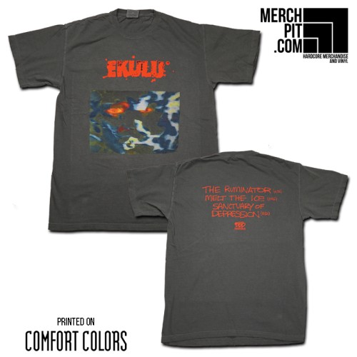 EKULU ´Ekulu´ - Dark Grey Comfort Colors T-Shirt