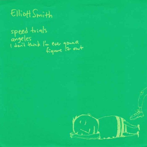 ELLIOT SMITH ´Speed Trials´ Album Cover