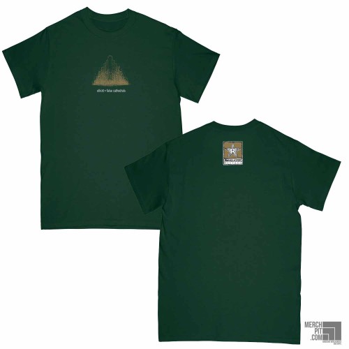 ELLIOTT ´False Cathedrals´ - Forest Green T-Shirt