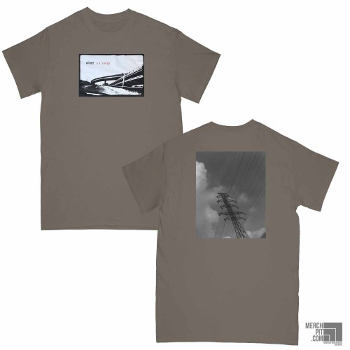 ELLIOTT ´U.S. Songs´ - Warm Grey T-Shirt